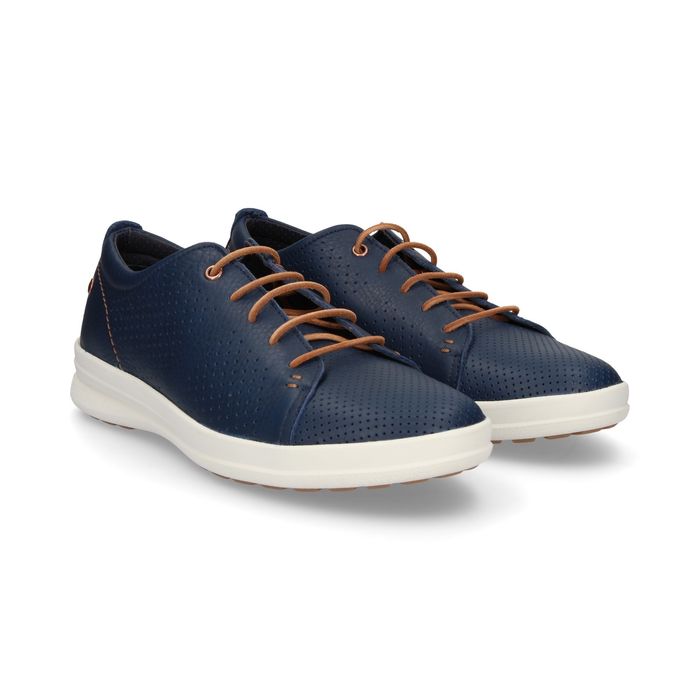 Piękne i unikatowe buty Panama Jack Tommy C2 Navy Blue 46 30cm 29cm