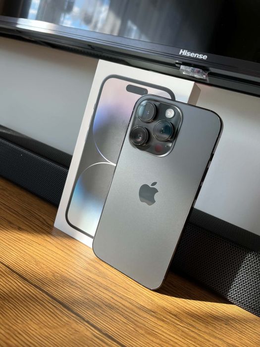 Jak Nowy iPhone 14 Pro - Oryginalny zestaw