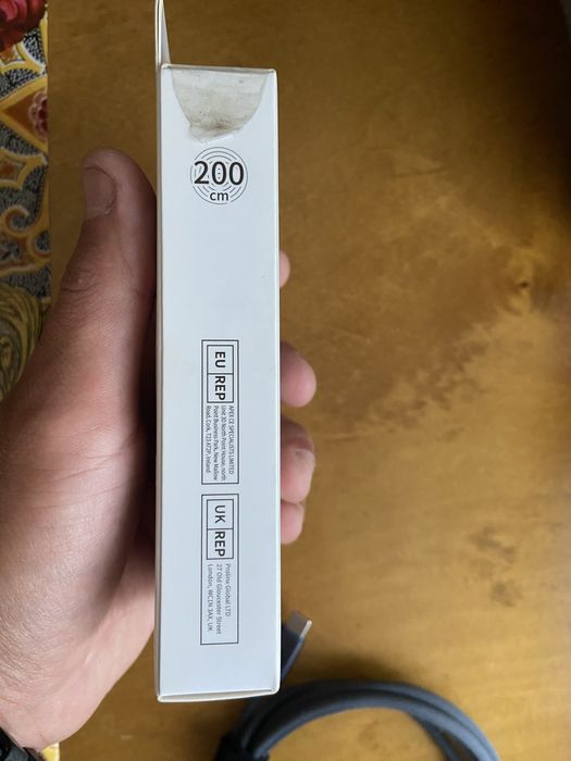 Кабель Type C Baseus 100w