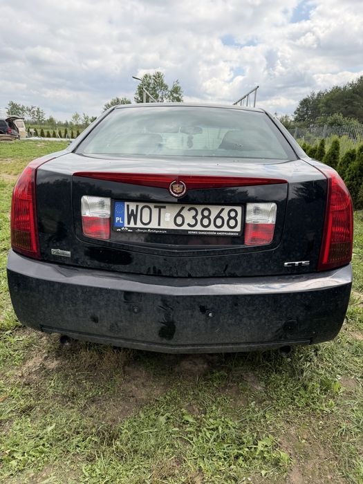Cadillac CTS 3.6 V6 257 KM | LPG | 2005 | Automat | Uszkodzona skrzynia biegów