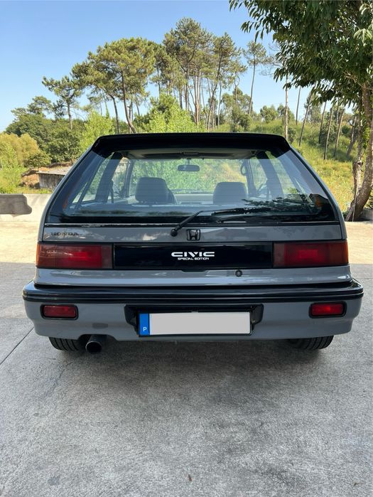 Honda Civic 1.4 Dual Carb