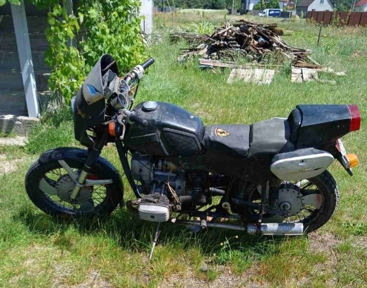 Мотоцикл Дніпро МТ-11 Урал