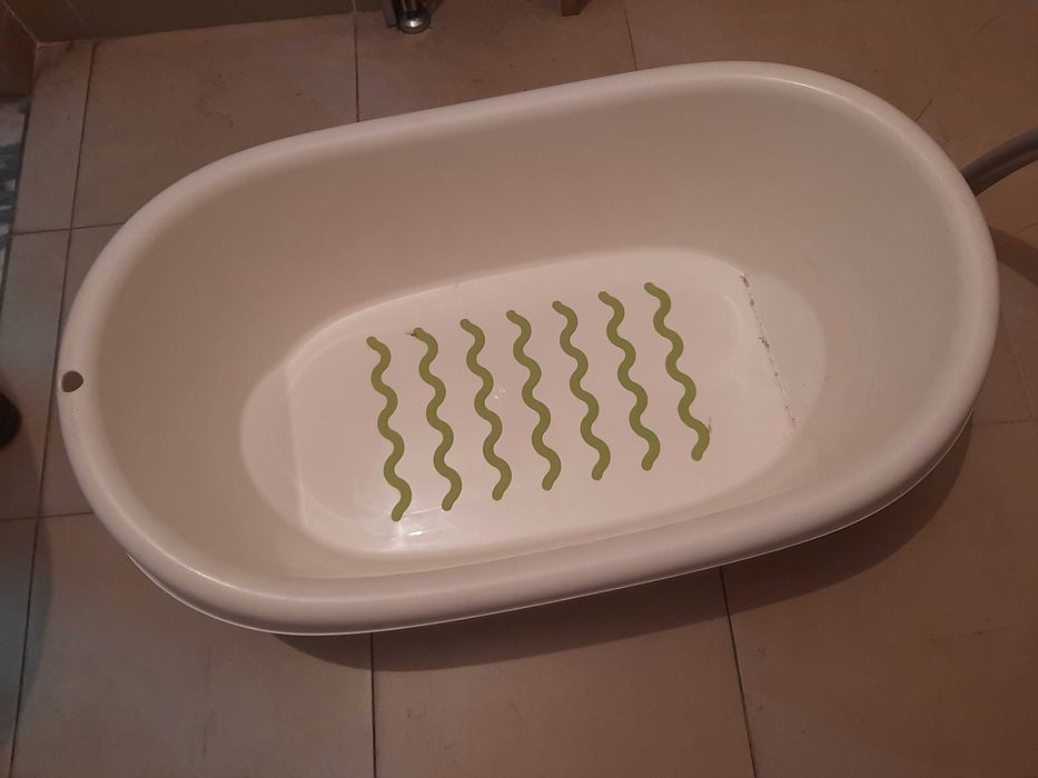 Espreguiçadeira para banho e banheira