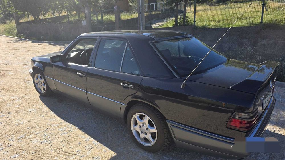 Mercedes-Benz E250 turbo diesel