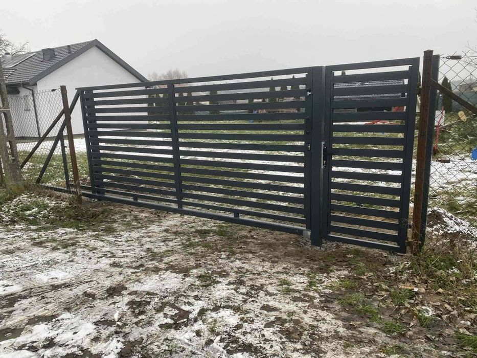 Sprzedam bramę skrzydłowa 4m okazja