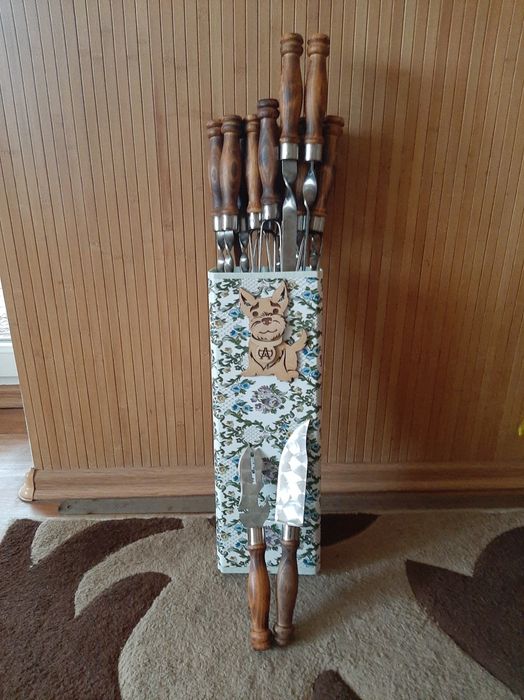 Премиум шампура  и  наборы