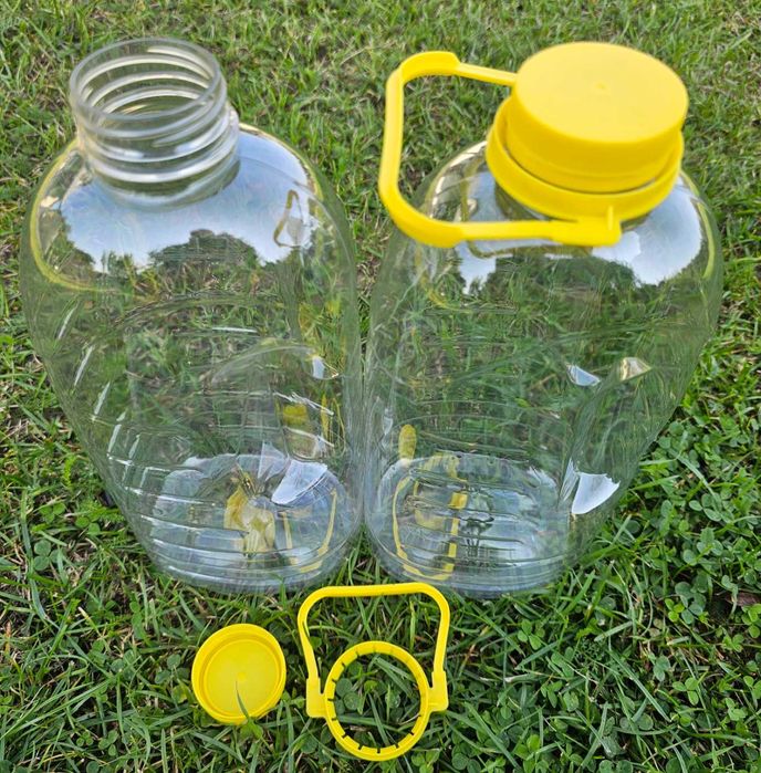 Butelka 3L pet do ogórkó