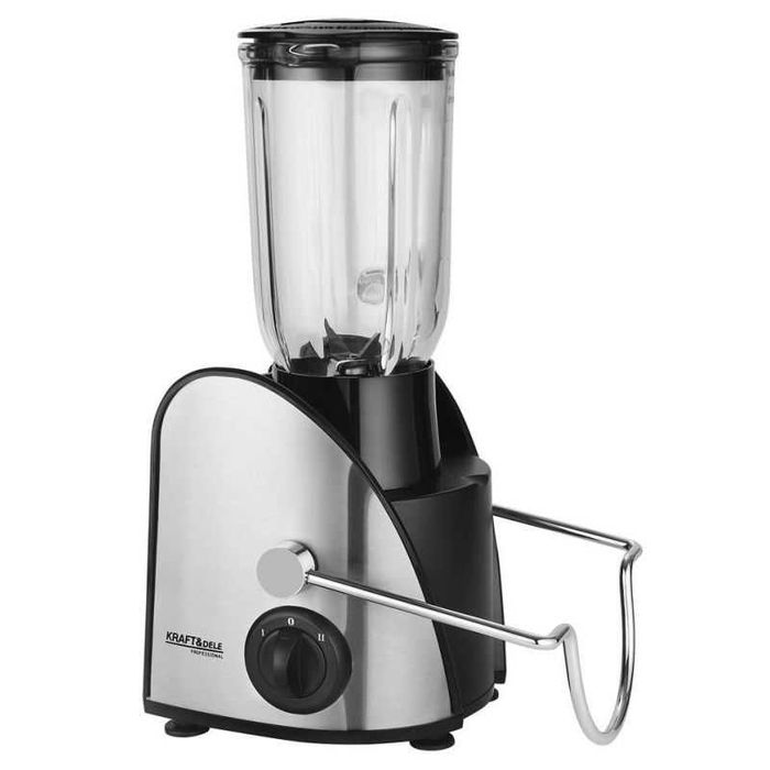 SOKOWIRÓWKA MIKSER MŁYNEK blender kuchenny wyciskarka 3w1 1500W KD4137