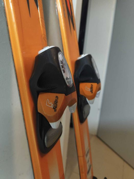 Narty zjazdowe Rossignol Junior dziecięce