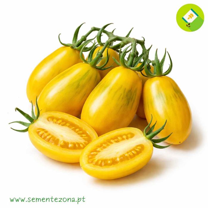 15 Sementes Tomate Amarelo Banana Leg's