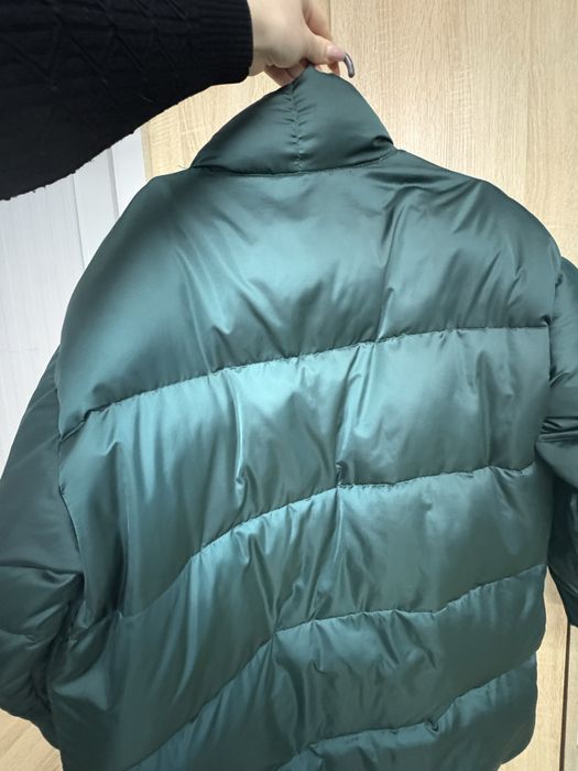 Куртка пуховик katrinuri пух дизайнерська куртка