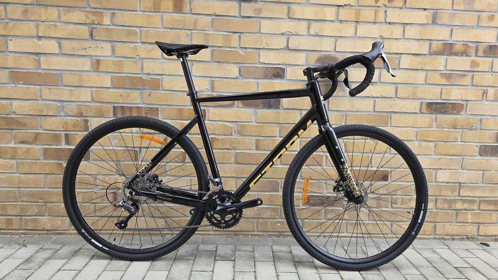 Nowy Gravel Storm Focus 3.0 52/54/56/58 4 Kolory ! PROMO