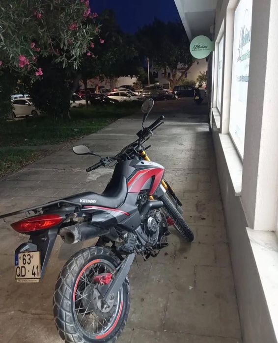 Vendo moto keeway