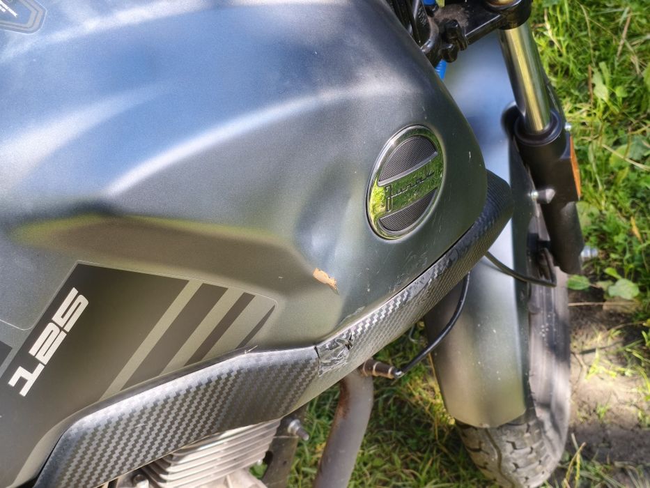 Junak RZ125 mały przebieg