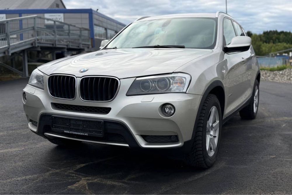 Bmw x3 xDrive 2.0d з Норвегії без ДТП