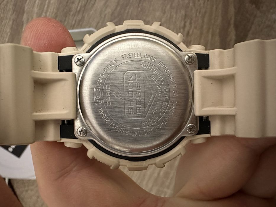 Часы G shock Casio Gma-s140m-4aer