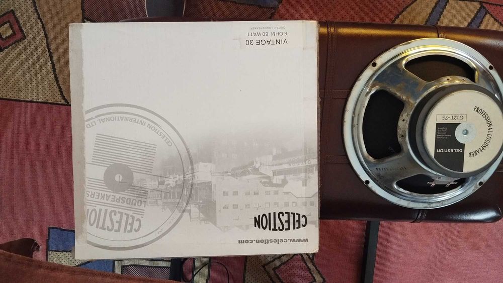 Altifalantes Celestion g12t - 75
