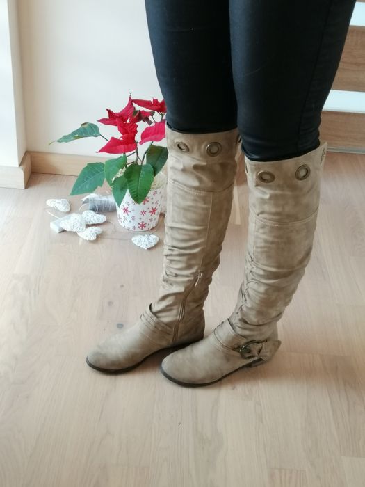 WYPRZEDAŻ! Buty zimowe, kozaki, niska cena