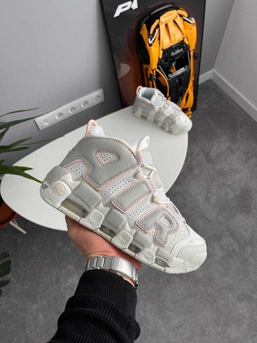 Кросівки Nike Air More Uptempo Sail Guava premium