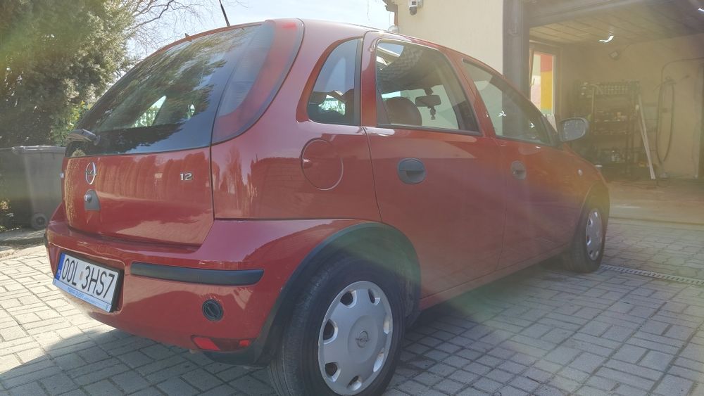 Opel Corsa 1.2 LPG salon polska/ 5 dzwi/bez korozji/