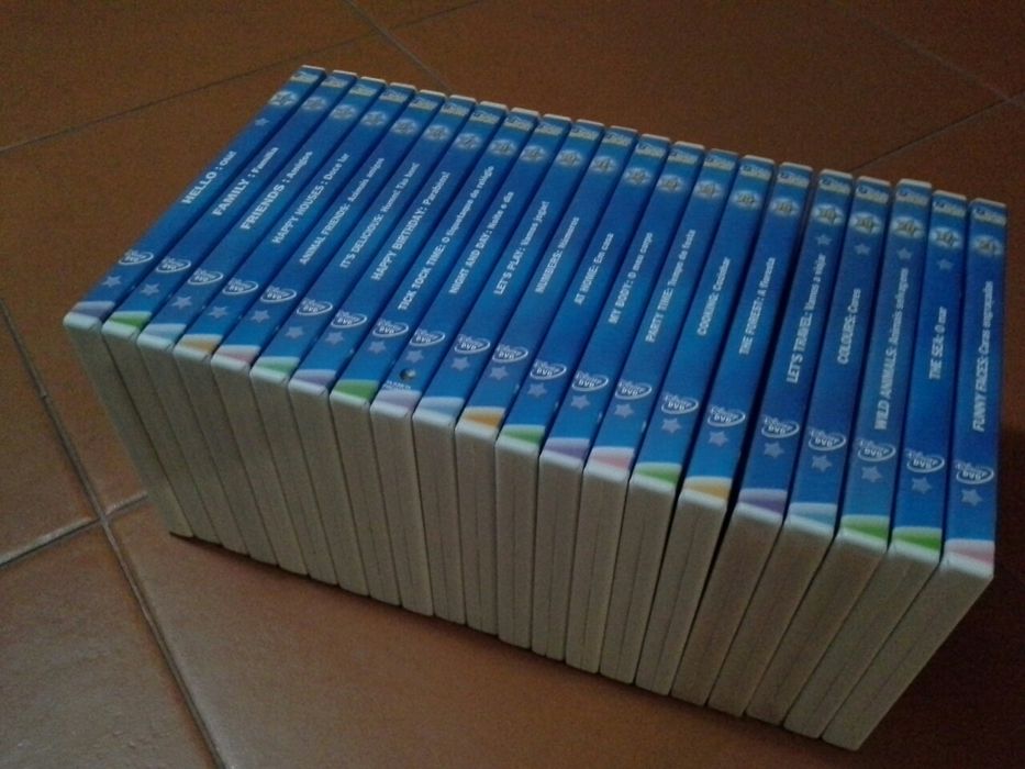 Curso inglês da DISNEY, infantil/juvenil/iniciação