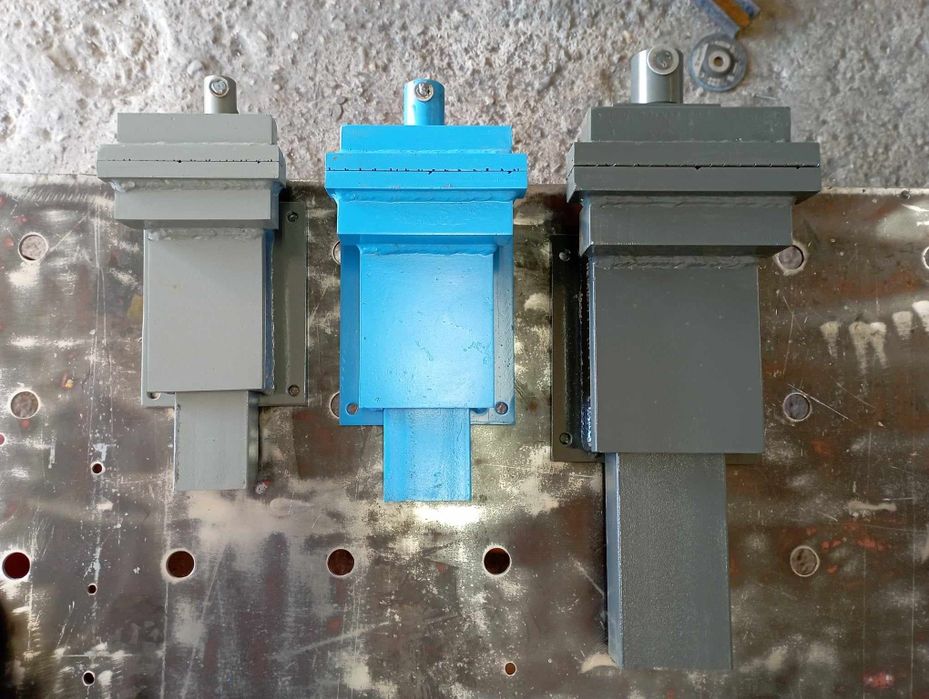 Imadło stalowe mocne duże