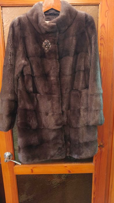 Норкова шуба трансформер