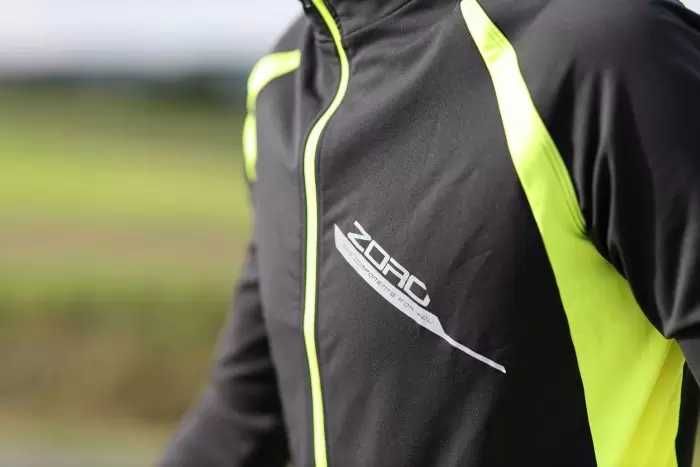 KURTKA FORCE ZORO, Czarno-Czerwona,Czarno-Fluo L-XL-XXL Markowe Rowery