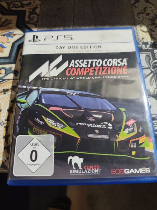Assettocorsa competizione Ps5
