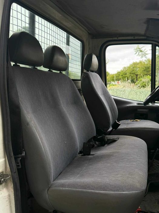 Ford transit 2.5Diesel 1997/04 km254000 caixa aberta cabine simples