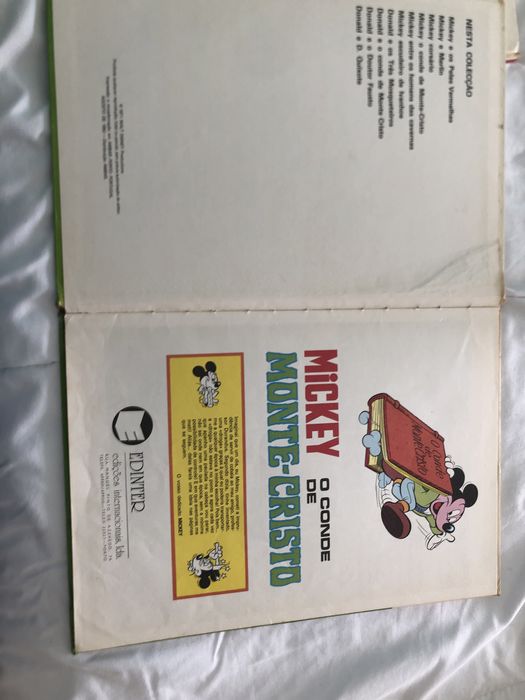Livros Disney - Mickey
