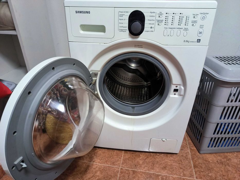 Máquina de lavar a roupa