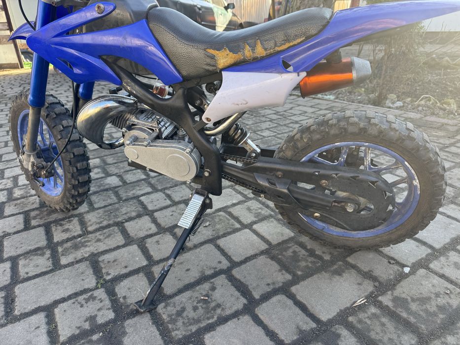 Піт Байк дитячий 50 cc (мопед) НОВИЙ двигун!