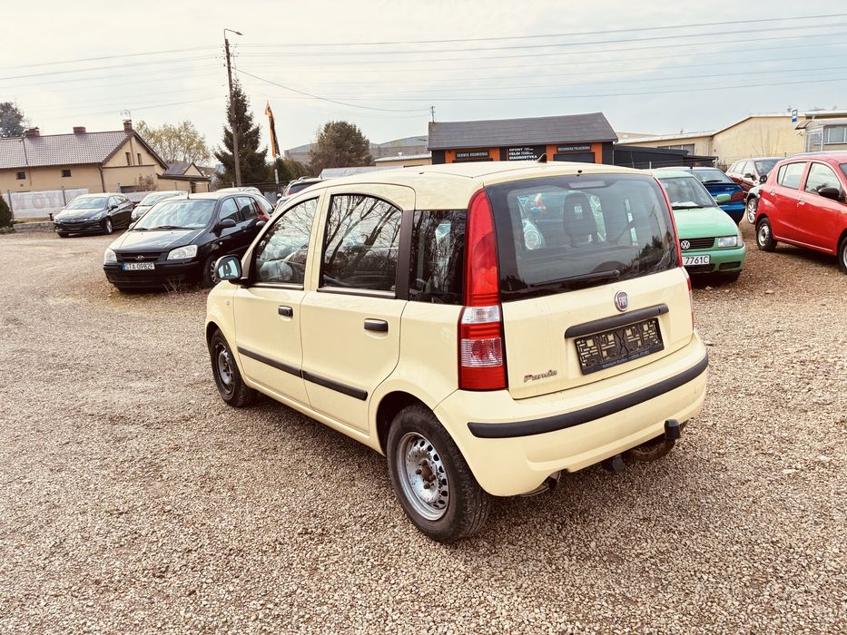 Fiat panda rok 2012 poj 1.2 przeb175 tys