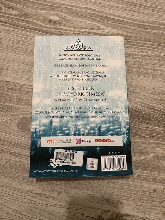 Książka Rywalki Kiera Cass