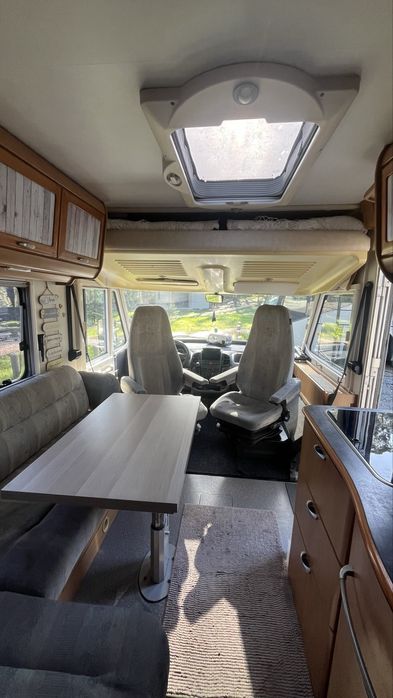 Autocaravana hymer b644