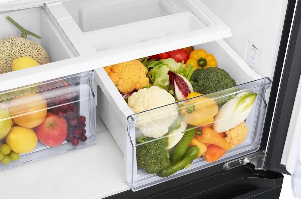 Lodówka Samsung RF50C530EB1 Side by Side