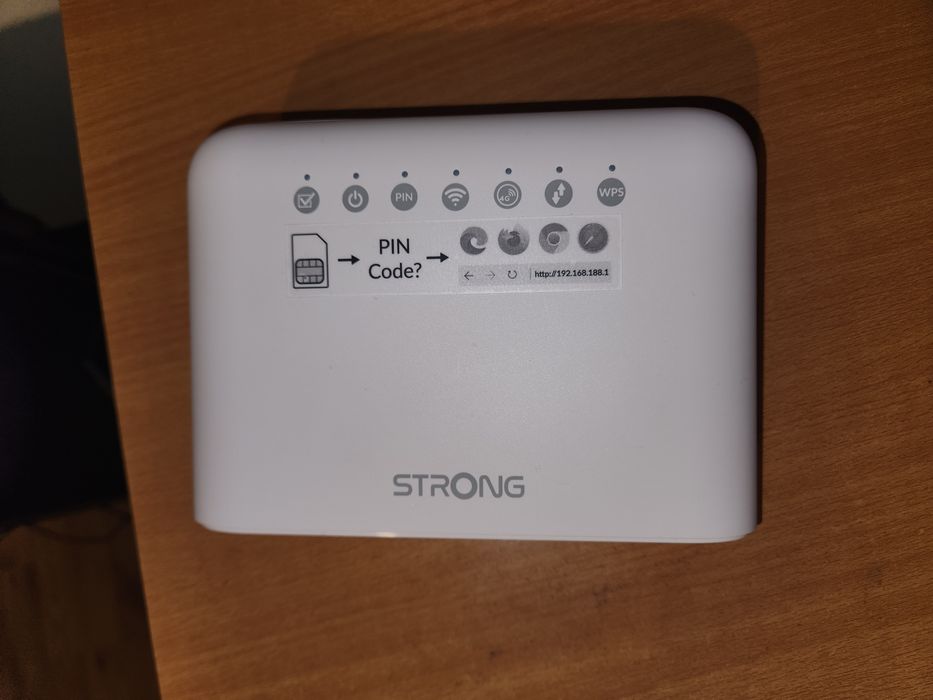 Roteador strong 4G LTE Router 350
