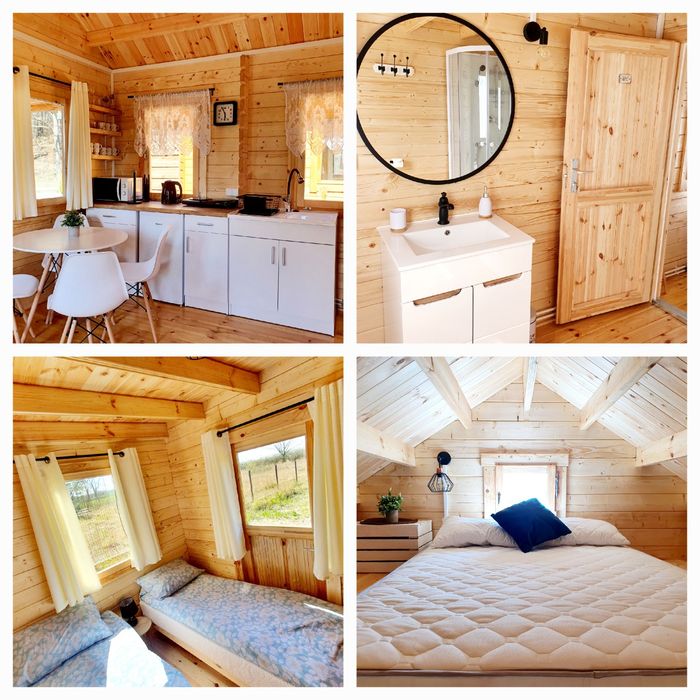 Domki letniskowe, basen, plac zabaw,  zwierzęta mile widziane