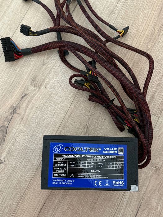 Cooltek CVS650 80+