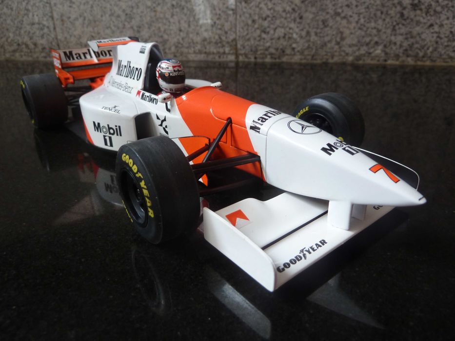 1:18 Minichamps, McLaren Mercedes MP4/10, Mansell, Marlboro, AutoArt