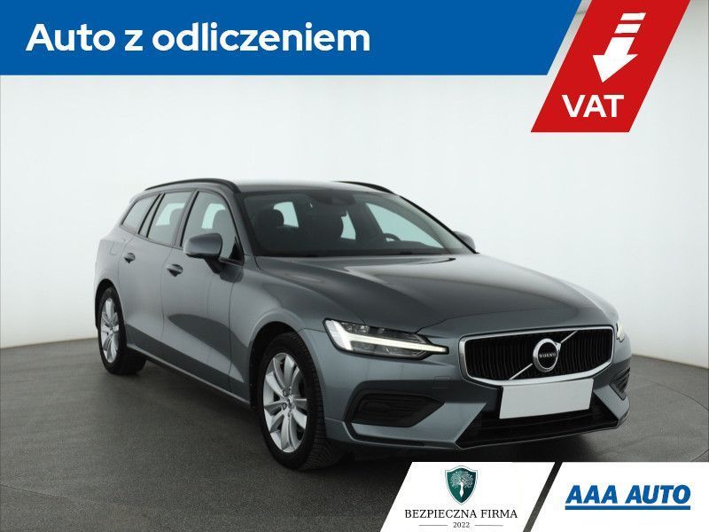 Volvo V60 D3 2.0, Salon Polska, 1. Właściciel, Automat, VAT 23%, Navi,