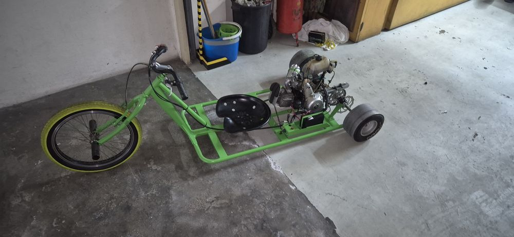 Trike com Motor, Restaurado