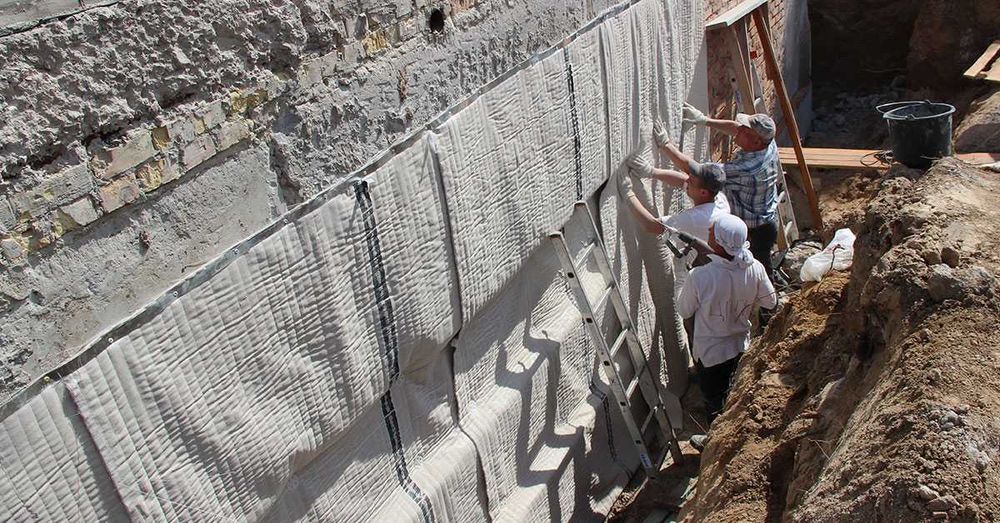 Гидроизоляция террасы, балкона, фундамента, подвала, стен, дома