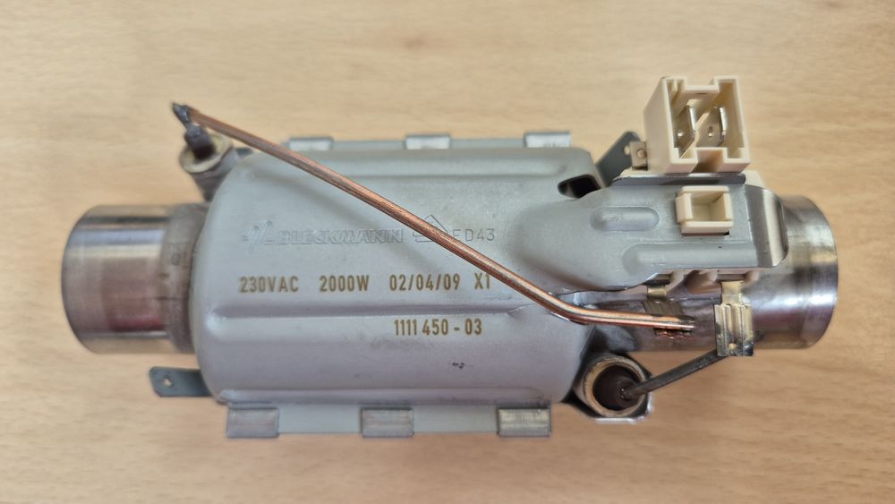Grzałka przepływowa do zmywarki Electrolux