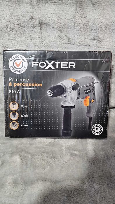 Berbequim 13mm 810W Foxter - SELADO | NOVO