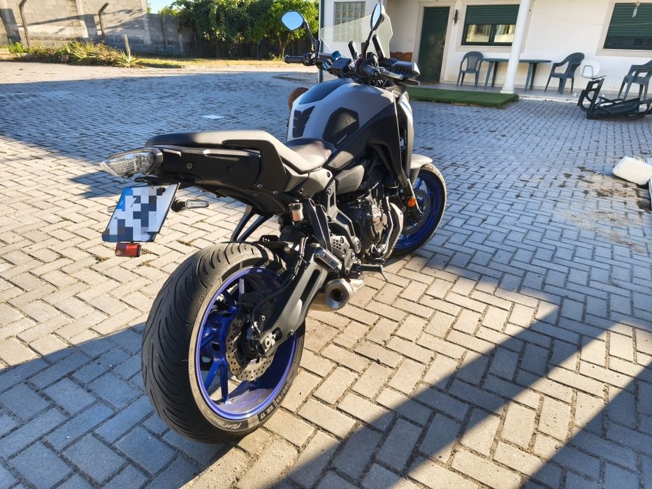 Yamaha tracer 7 2021