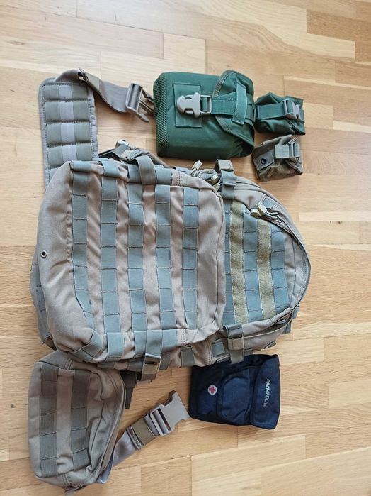 Plecak Helikon, wojskowy, taktyczny, system molle