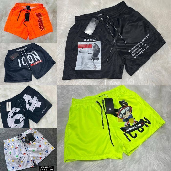 55-67кг!! РАСПРОДАЖА! Шорты пляжные для бассейна мужские hugo boss