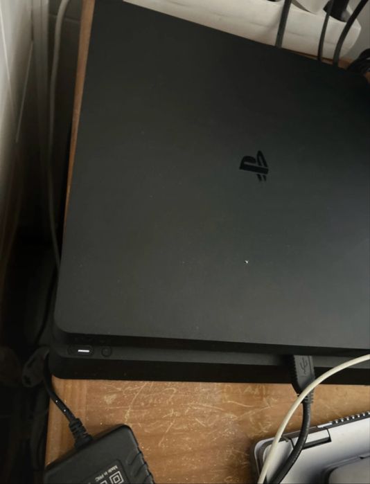 Playstation 4 slim aceito troca depende do que e